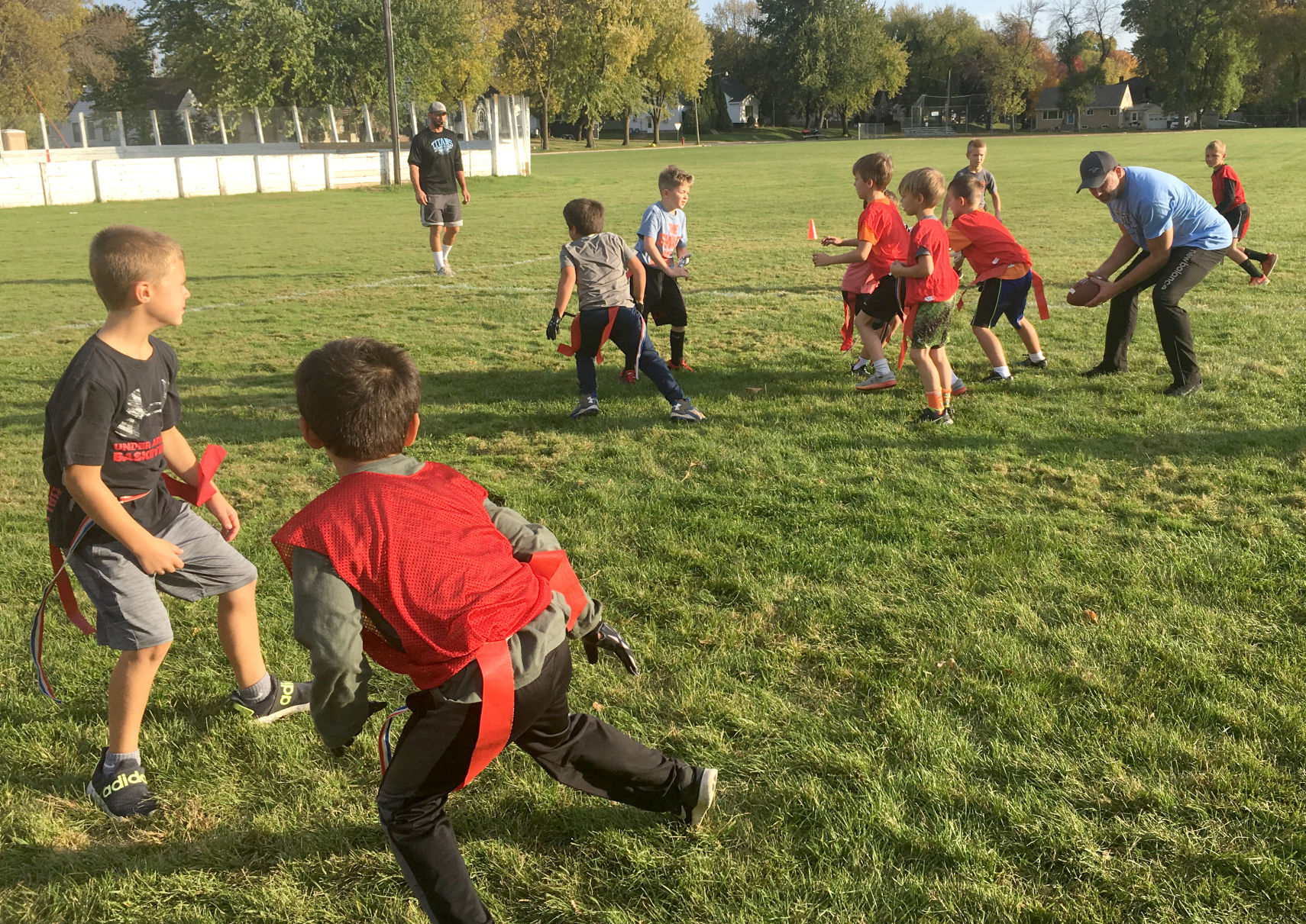 flag football